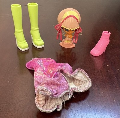 2005 Winx Club Pixie Magic Layla & Flora Accessories Lot PIFF LIGHT UNTESTED
