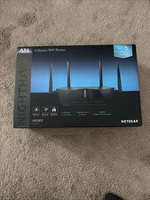 Netgear Nighthawk AX6 AX5400 Dual Band WiFi 6 Router Gigabit RAX50