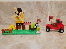 LEGO CLASSIC: Lego Medium Creative Brick Box (10696) 480+ pieces Minifigures