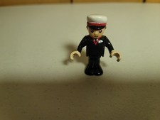 Brio Wooden Railway Conductor Articulated People Figure Very Good Condition
