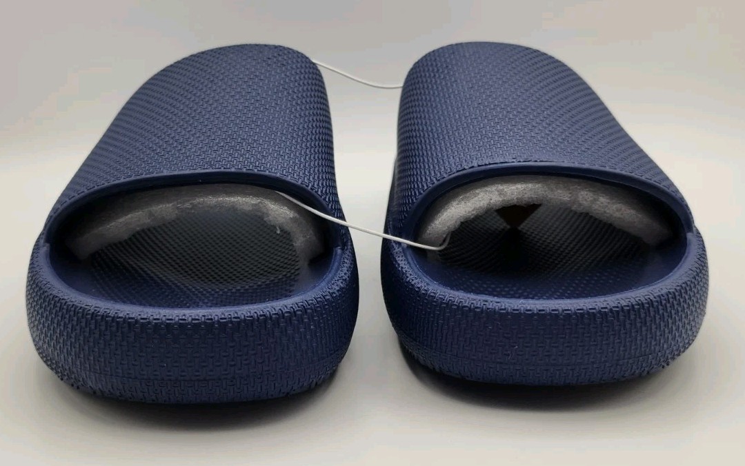 APL ROSA Kinder To The Planet ciabatte sandali grandi da donna blu navy