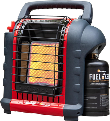 #ad #ad Mr. Heater 9000 BTU Portable Buddy Radiant Propane Heater F232000 $106.42