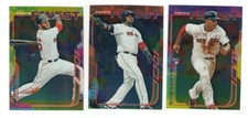 2014 FINEST - BOSTON RED SOX Team Set