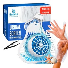Urinal Screen Deodorizer, LONG-LASTING up to 30 Days, 3000 FLUSHES, NEW FORMU...