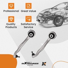 2X QUERLENKER VORNE UNTEN FOR MERCEDES-BENZ C-CLASS W204 T-MODEL S204 SLK R172