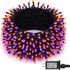 200 LED Halloween String Lights 66FT Outdoor Halloween Lights