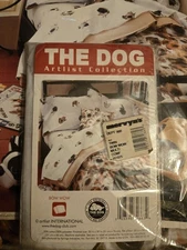 the dog artlist collection Twin Comforter 