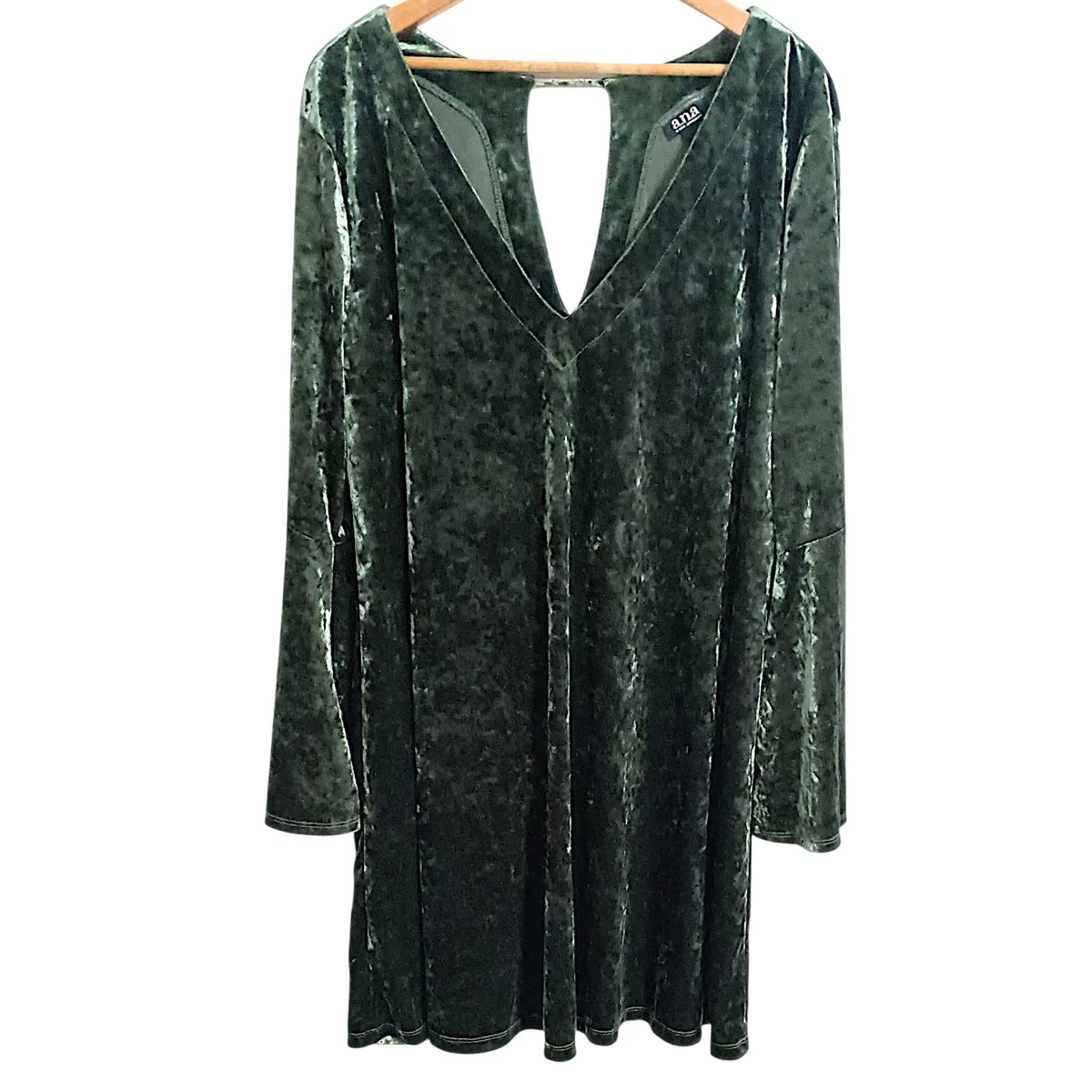 slim fit dress slacks Green Unique Feather Cuff Velvet Long-Sleeve Dress – Sassymyprom