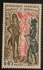 Timbre - FRANCE - Incroyables et merveilleuses - Neuf** - YT1729 - 1972