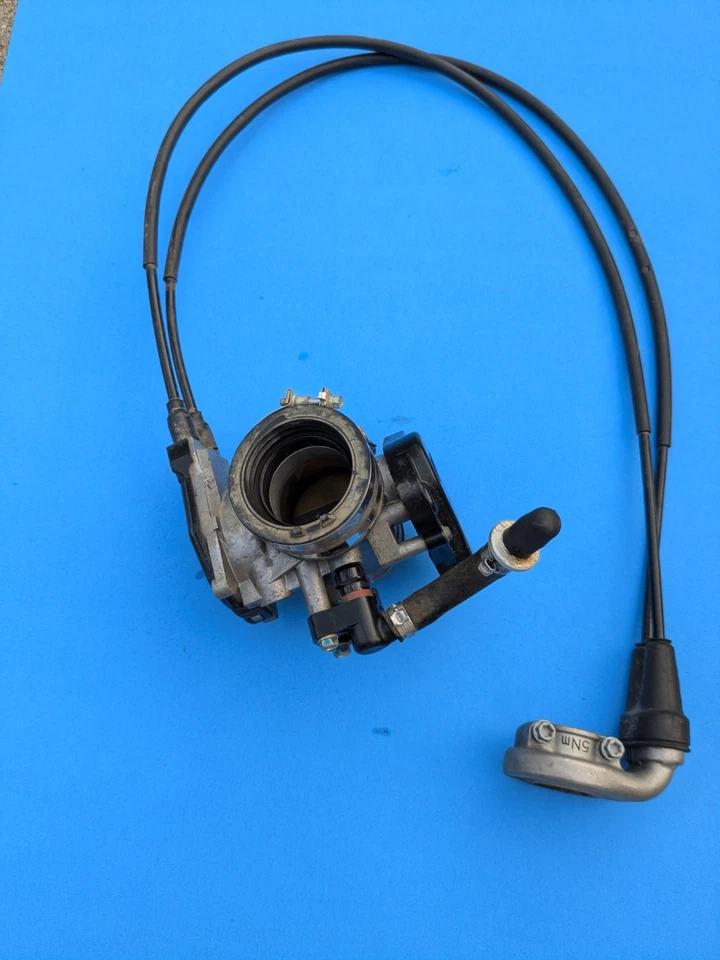 KTM OEM KEIHIN CUERPO DEL ACELERADOR 250 350 450 SXF XCF 2016 2017 2018 79041001000 Foto 4 de 4