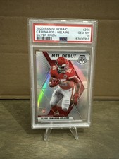 2020 Mosaic Clyde Edwards-Helaire NFL Debut PSA 10 