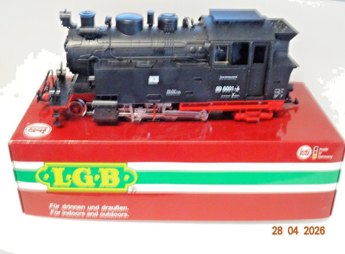 LGB Spur G 22802 Dampflok BR 99 6001-4 digital Sound M04 | Zustand: Gebraucht