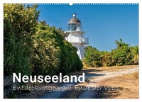 Neuseeland - Entdeckungen Am Ende Der Welt (Wandkalender 2027 DIN A2 Quer), Calv
