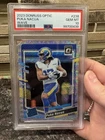 2023 Panini Donruss Optic - Rated Rookie Puka Nacua #238 Wave Prizm /300 Mint 10Opens in a new window or tab