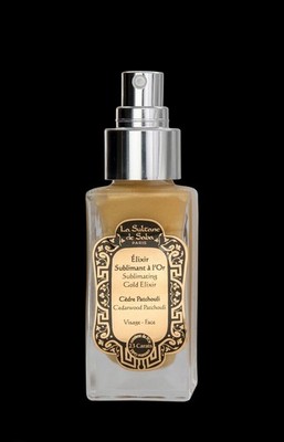 Die Sultanin von Saba - Gold Sublimierendes Elixier Duft Zeder und Patchouli