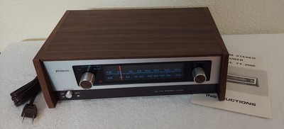 Vintage Philmore Model TT-2500 AM/FM Stereo Tuner