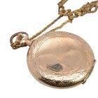 VINTAGE WALTHAM POCKET WATCH "20 YEARS" RUNNING READ DESCRIPTION #7853 — photo 5