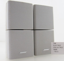 Bose Double Cube 1 Pair Speakers Acoustimass Lifestyle Mountable Surround