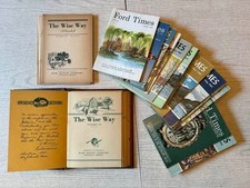 Vintage Ford Motor Co Advertising Items
