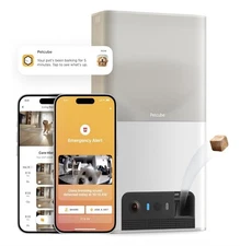 Petcube Bites 2 Lite Interactive WiFi Pet Monitoring Camera Treatment Dispenser