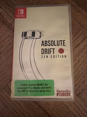 ''Absolute Drift: Zen Edition'' NINTENDO SWITCH (2021) Ex-library