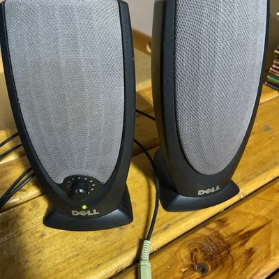 Dell Desktop Computer Speakers - Model A215 - Tested and Working