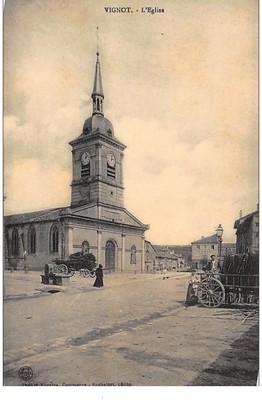 VIGNOT: Die Kirche - sehr guter Zustand