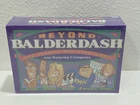 Vintage 1997 Parker Brothers BEYOND BALDERDASH The Classic Bluffing Game NEW