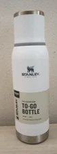 Stanley 25oz Polar White The Adventure To-Go Insulated Thermal Bottle w/Lid