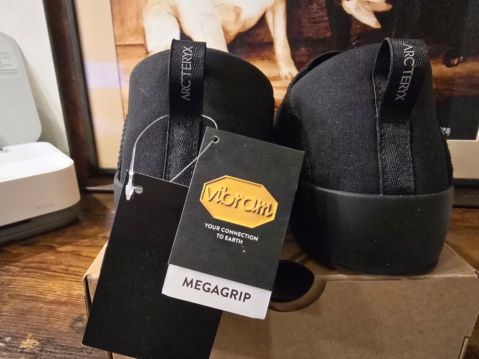 Arc'teryx Men’s Shoes Kragg Approach Black / Black  Sneakers Size 10 Slide NEW thumbnail 8