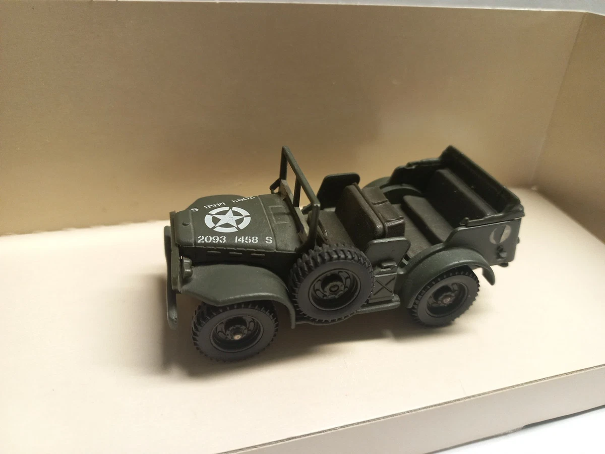 Miniature Hachette Solido Dodge 4x4 M6 X 37 – Échelle 1/50 – Occasion