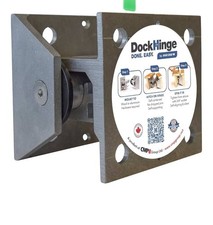 Dock Edge DE85329F Dock Hinge Coupler For 1/2...
