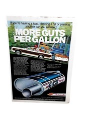 1976 Thrush Performance Muffler Vintage Print Ad More Guts Per Gallon 1976 Thrush Performance Muffler Vintage Print Ad More Guts Per Gallon