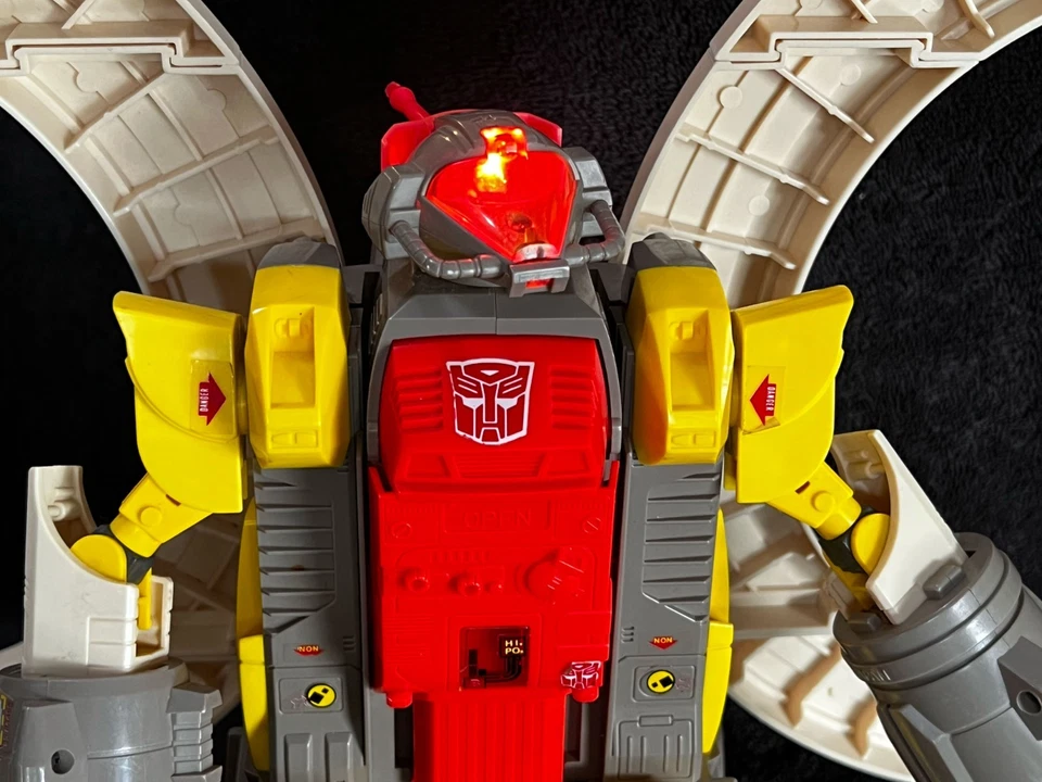 G1 1985 OMEGASUPREME • ПОЛНОСТЬЮ РАБОЧИЙ со STARCREAM • ВИНТАЖНЫЕ ТРАНСФОРМЕРЫ G1 - Изображение 3 из 4