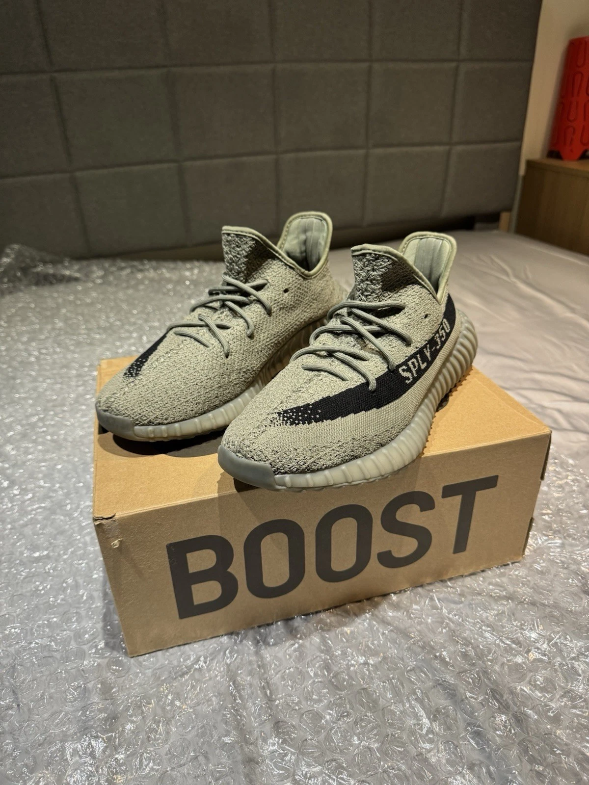 Yeezy 350 V2 Boost Granite UK 11.5 ottime condizioni
