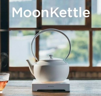 Kettle Moon BALMUDA ホワイト　KPT02JP-WH |キッチン用品 KPT02JP-WH ホワイト MoonKettle BALMUDA(バルミューダ) キッチン家電