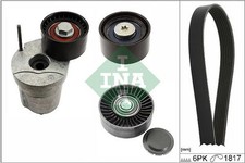 Keilrippenriemensatz für BMW E81 E87 E88 E82 E90 E93 E92 E91 2.0 3.0 04-10