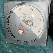 Reston Lloyd Burner Cover “Marmalade”  Set Of 4