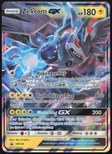 Zekrom GX Ultra Rare SM Promo Cards SM138 NM DE on eBay
