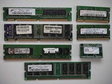 n.7 RAM Memory Modules / Flash PC2 PC133 DDR2