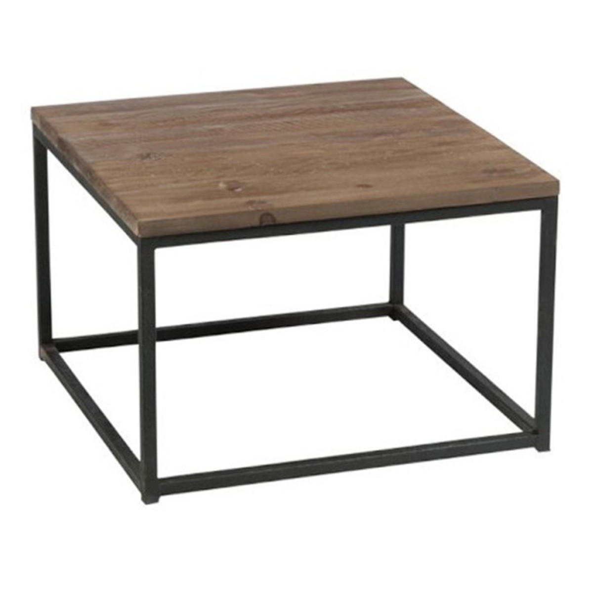 Table d'Appoint Cassidy 60cm Naturel Bout de Canapé Design Scandinave Bois