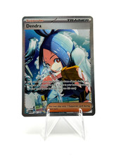 Dendra Special Illustration Rare Scarlet & Violet Paldea Evolved 266/193