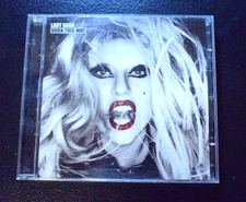 Lady Gaga: Born This Way 2 CD - Very Good Condition