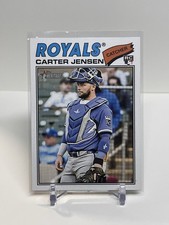 2026 Topps Heritage - Carter Jensen #199 (RC)