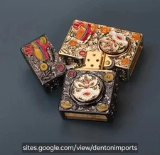 Zorro Embossed Dragon Lighters