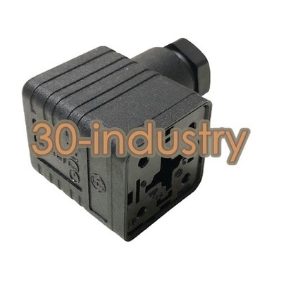 QTY:10 For B-12 DIN43650A Junction Box Solenoid Valve Plug Connector GDM 3009 *g
