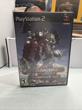 Armored Core 2: Another Age (Sony PlayStation 2, 2001) CIB READ