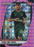 2024-25 Panini Prizm Premier Pink Mosaic #243 Yunus Emre Konak Rookie Card
