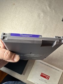 Disney Adventures In The Magic Kingdom (NES) Game, Manual & Dust Cover