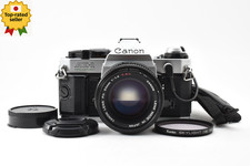  Near Mint Canon AE-1 Program SLR Film Camera FD 50mm f1.4 S.S.C FROM JAPAN